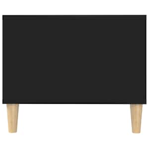 Konferenční stolek černý 102 x 50 x 40 cm kompozitní dřevo - obrázek 5