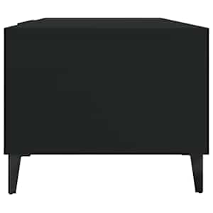 Konferenční stolek černý 102 x 50 x 40 cm kompozitní dřevo - obrázek 7