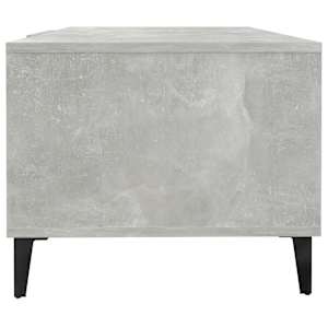 Konferenční stolek betonově šedý 102x50x40 cm kompozitní dřevo - obrázek 7