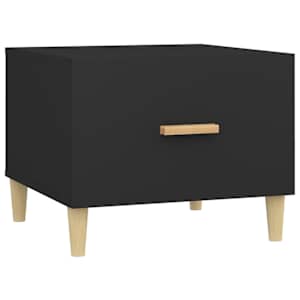Konferenční stolky 2 ks černé 50 x 50 x 40 cm kompozitní dřevo - obrázek 7