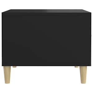 Konferenční stolky 2 ks černé 50 x 50 x 40 cm kompozitní dřevo - obrázek 10