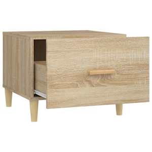 Konferenční stolky 2 ks dub sonoma 50x50x40 cm kompozitní dřevo - obrázek 7
