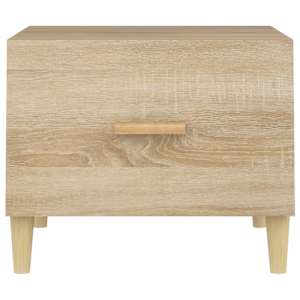 Konferenční stolky 2 ks dub sonoma 50x50x40 cm kompozitní dřevo - obrázek 8