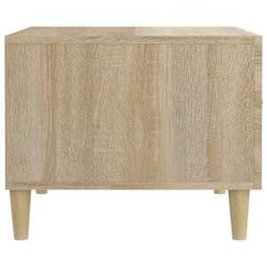 Konferenční stolky 2 ks dub sonoma 50x50x40 cm kompozitní dřevo - obrázek 9