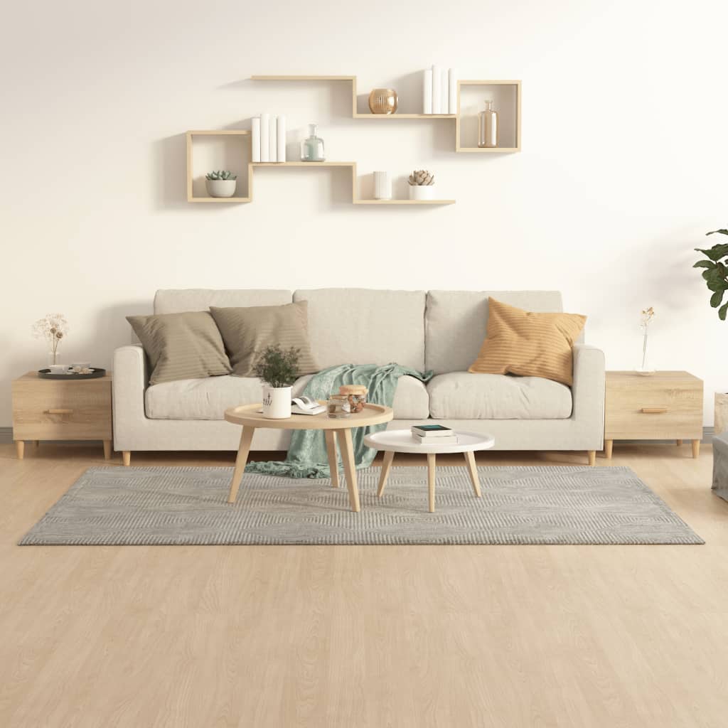 vidaXL Stoliki kawowe, 2 szt., d�b sonoma, 50x50x40 cm