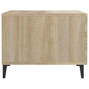 Konferenční stolky kovové nohy 2 ks dub sonoma 50 x 50 x 40 cm - obrázek 8