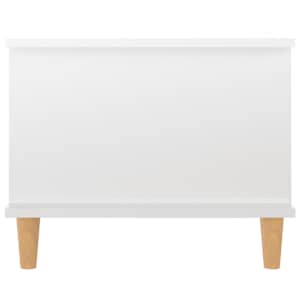 Konferenční stolek lesklý bílý 90 x 50 x 40 cm kompozitní dřevo - obrázek 7