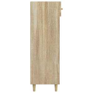 Botník dub sonoma 60 x 35 x 105 cm kompozitní dřevo - obrázek 8