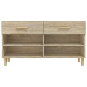 Botník dub sonoma 102 x 35 x 55 cm kompozitní dřevo - obrázek 6
