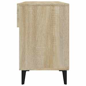 Botník dub sonoma 102 x 35 x 55 cm kompozitní dřevo - obrázek 8
