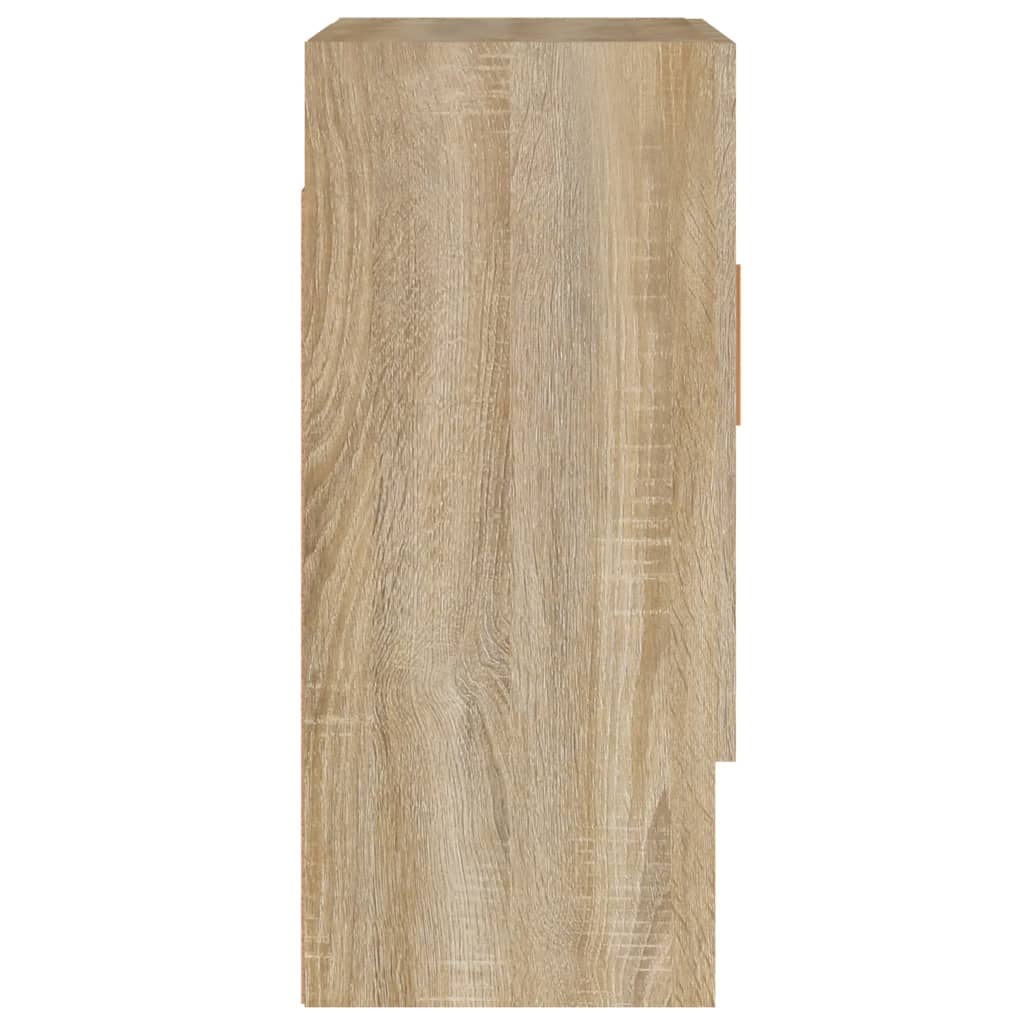  Nástenná skrinka dub sonoma 60x31x70 cm spracované drevo
