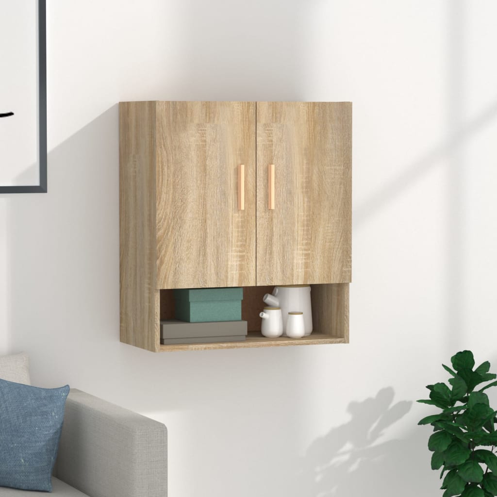 vidaXL Szafka wisz�ca, d�b sonoma, 60x31x70cm, materia� drewnopochodny