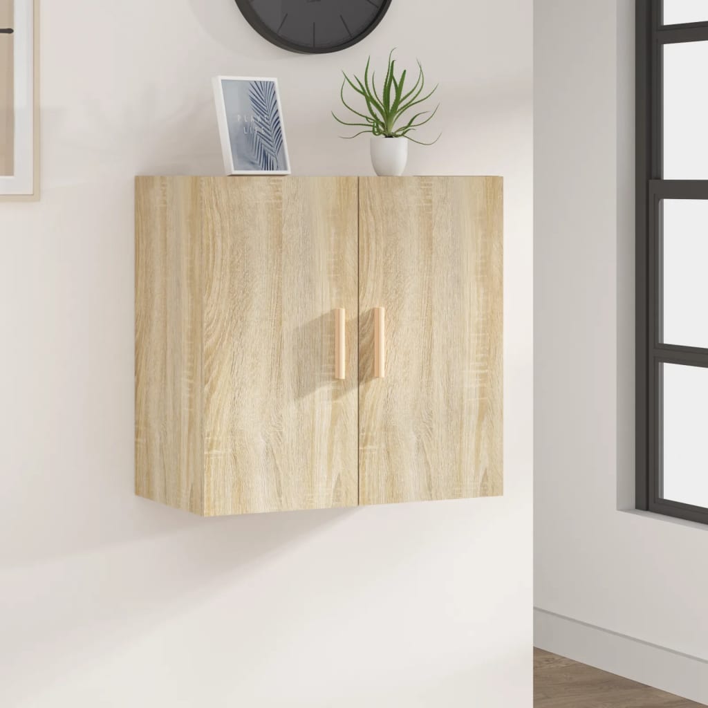 vidaXL Dulap de perete, stejar sonoma, 60x30x60 cm, lemn compozit