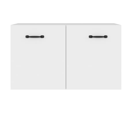 vidaXL Wall Cabinet White 60x36.5x35 cm Engineered Wood