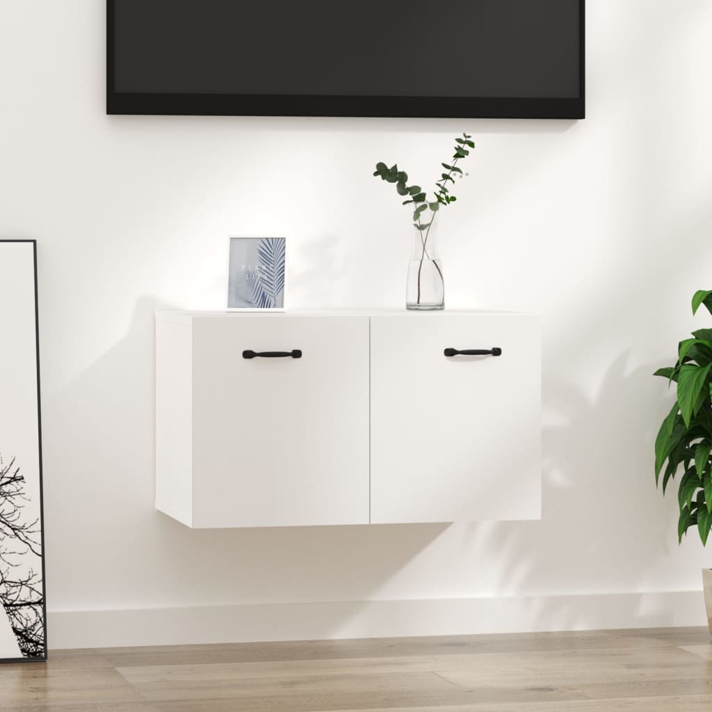 Wandschrank Weiß 60×36,5×35 cm Holzwerkstoff kaufen
