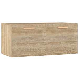 Nástěnná skříňka dub sonoma 80 x 35 x 36,5 cm kompozitní dřevo - obrázek 2