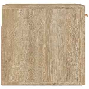 Nástěnná skříňka dub sonoma 80 x 35 x 36,5 cm kompozitní dřevo - obrázek 6