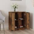 vidaXL Dressoirs 2 st 30x30x70 cm bewerkt hout oud houtkleurig vidaXL Dressoirs 2 st 30x30x70 cm bewerkt hout oud houtkleurig