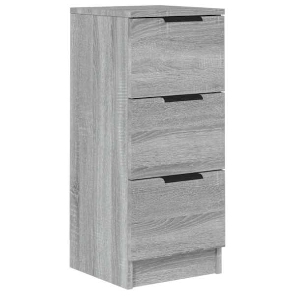 vidaXL puhvetkapp, hall Sonoma tamm, 30 x 30 x 70 cm, tehispuit