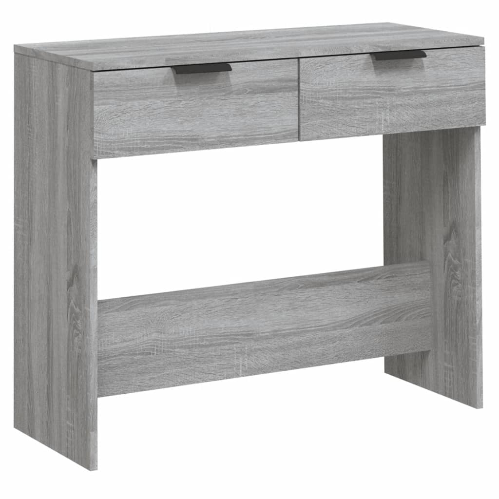 Thumbnail - vidaXL Konsolentisch Grau Sonoma 90x36x75 cm Holzwerkstoff