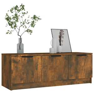 TV skříňka kouřový dub 102 x 35 x 36,5 cm kompozitní dřevo - obrázek 5