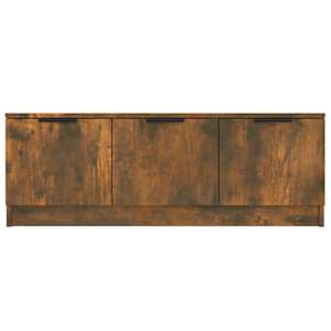 TV skříňka kouřový dub 102 x 35 x 36,5 cm kompozitní dřevo - obrázek 7