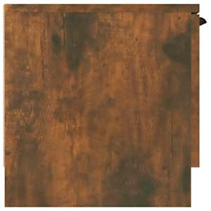 TV skříňka kouřový dub 102 x 35 x 36,5 cm kompozitní dřevo - obrázek 8