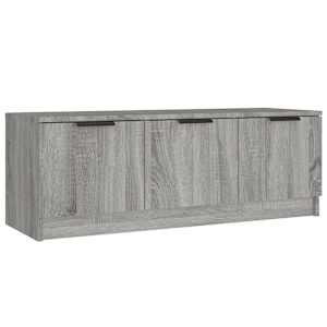 TV skříňka šedá sonoma 102 x 35 x 36,5 cm kompozitní dřevo - obrázek 2