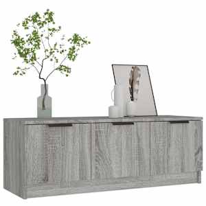 TV skříňka šedá sonoma 102 x 35 x 36,5 cm kompozitní dřevo - obrázek 5