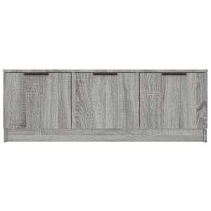 TV skříňka šedá sonoma 102 x 35 x 36,5 cm kompozitní dřevo - obrázek 6