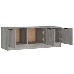 TV skříňka šedá sonoma 102 x 35 x 36,5 cm kompozitní dřevo - obrázek 7