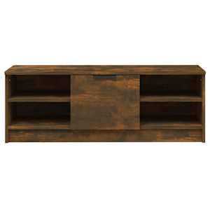 TV skříňka kouřový dub 102 x 35,5 x 36,5 cm kompozitní dřevo - obrázek 6