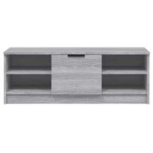 TV skříňka šedá sonoma 102 x 35,5 x 36,5 cm kompozitní dřevo - obrázek 6