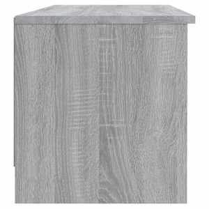 TV skříňka šedá sonoma 102 x 35,5 x 36,5 cm kompozitní dřevo - obrázek 7