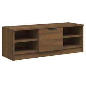 TV skříňka hnědý dub 102 x 35,5 x 36,5 cm kompozitní dřevo - obrázek 2