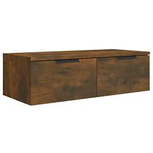 Nástěnná skříňka kouřový dub 68 x 30 x 20 cm kompozitní dřevo - obrázek 2