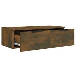 Nástěnná skříňka kouřový dub 68 x 30 x 20 cm kompozitní dřevo - obrázek 6