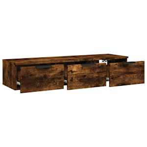 Nástěnná skříňka kouřový dub 102 x 30 x 20 cm kompozitní dřevo - obrázek 6