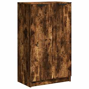 vidaXL kingakapp, suitsutatud tamm, 59 x 35 x 100 cm, tehispuit