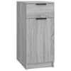 vidaXL sahtlikapp, hall Sonoma tamm, 33,5x50x75 cm, tehispuit