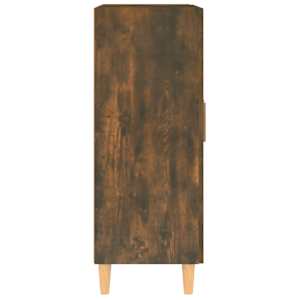 Příborník kouřový dub 69,5 x 34 x 90 cm kompozitní dřevo - obrázek 8