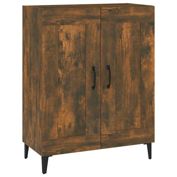 vidaXL puhvetkapp, suitsutatud tamm, 69,5 x 34 x 90 cm, tehispuit