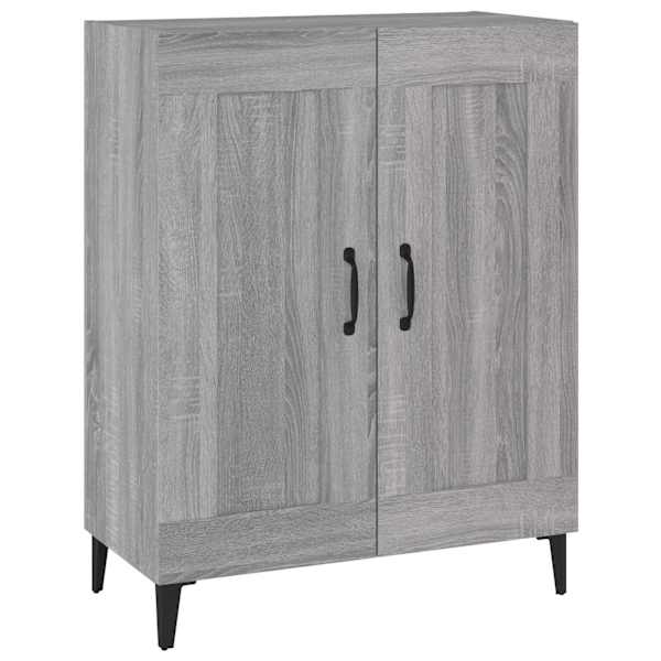 vidaXL puhvetkapp, hall, Sonoma tamm, 69,5 x 34 x 90 cm, tehispuit