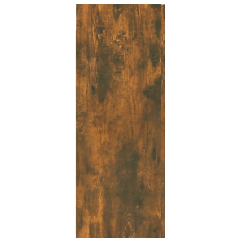 füstös tölgyszínű függő faliszekrény 69,5 x 34 x 90 cm