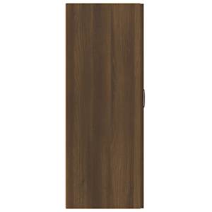 Závěsná skříňka hnědý dub 69,5 x 34 x 90 cm kompozitní dřevo - obrázek 7