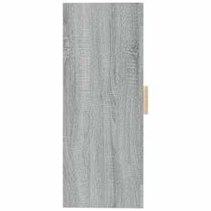 Závěsná nástěnná skříňka šedá sonoma 69,5 x 34 x 90 cm - obrázek 4