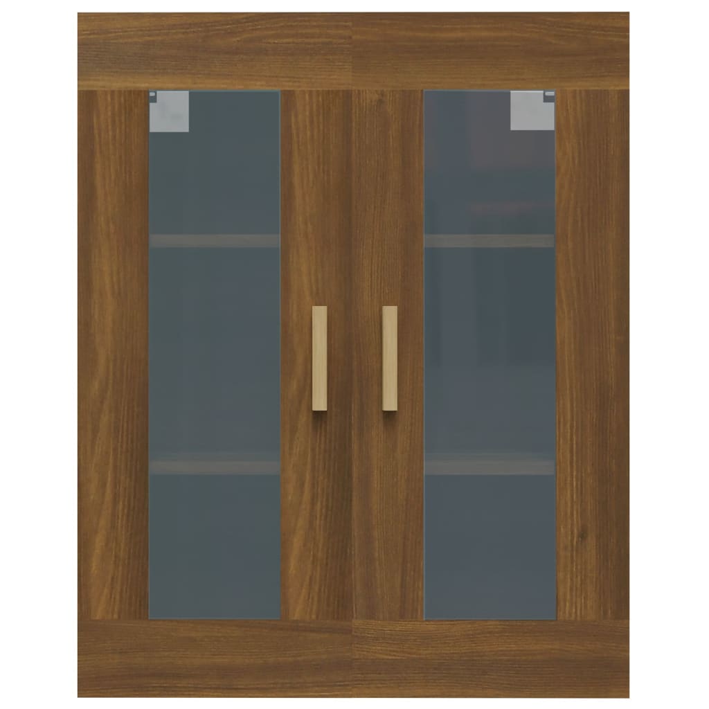 vidaXL Hangkast 69,5x34x90 cm bruin eikenkleur afbeelding