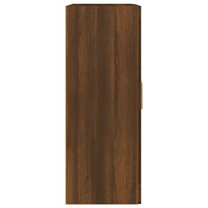 Nástěnná skříňka hnědý dub 69,5 x 32,5 x 90 cm kompozitní dřevo - obrázek 7