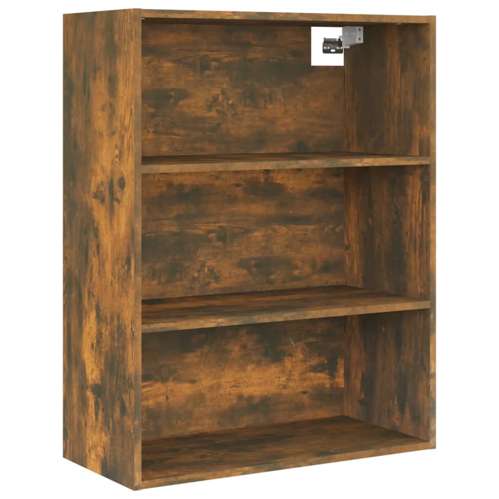 vidaXL Hangkast 69,5x32,5x90 cm gerookt eikenkleurig