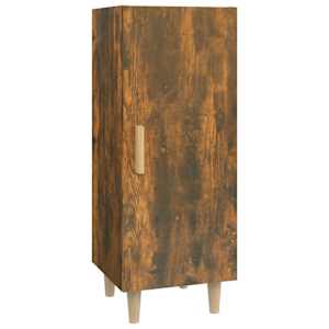 Příborník kouřový dub 34,5 x 34 x 90 cm kompozitní dřevo - obrázek 2